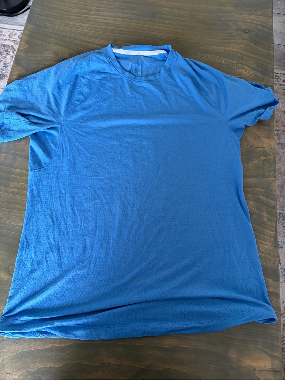 lululemon athletica Men's Short-Sleeve Crew Shirt - True Blue